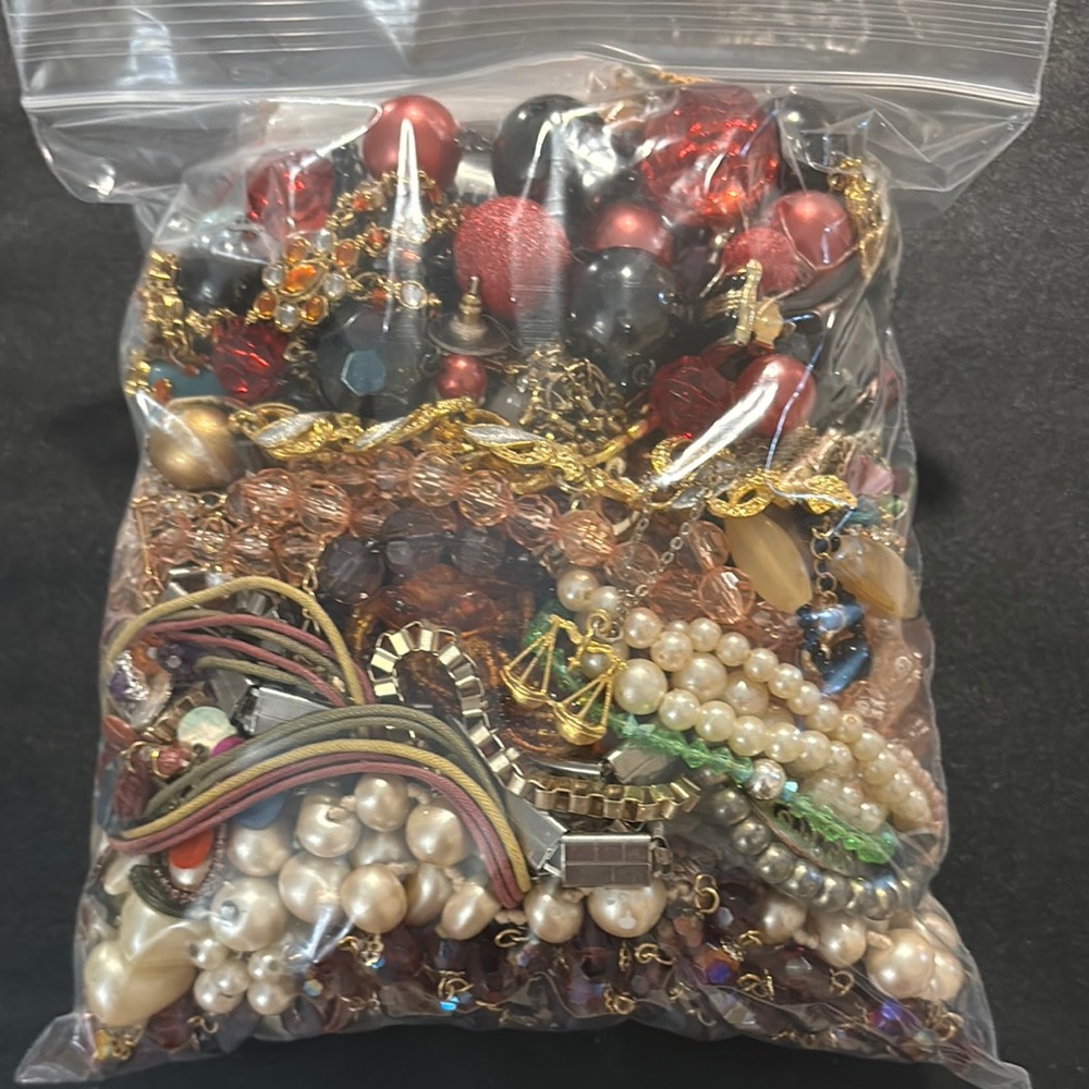 Mystery jewelry bag, vintage , y2k , modern plus more